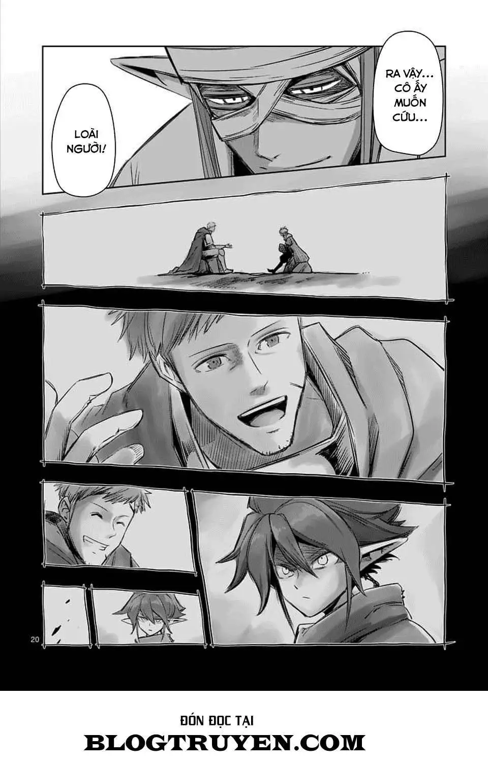 Truyện Tranh Helck trang 6