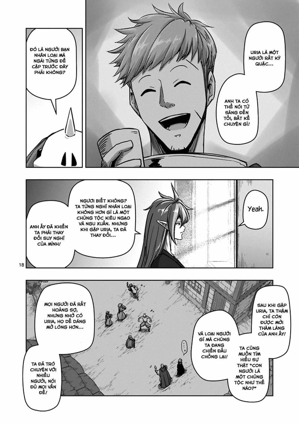 Truyện Tranh Helck trang 6