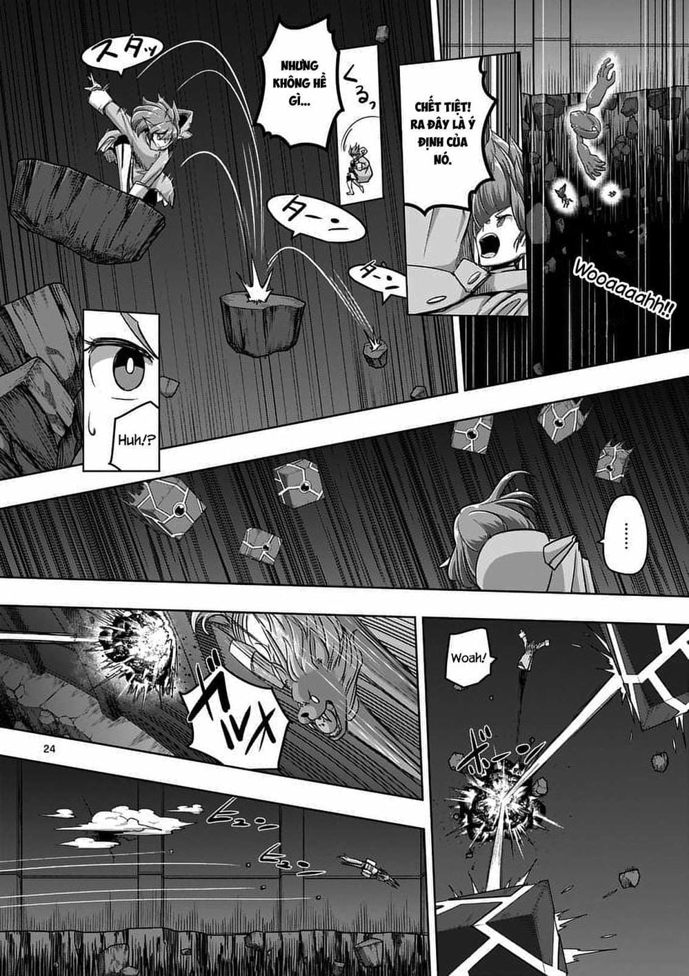 Truyện Tranh Helck trang 6