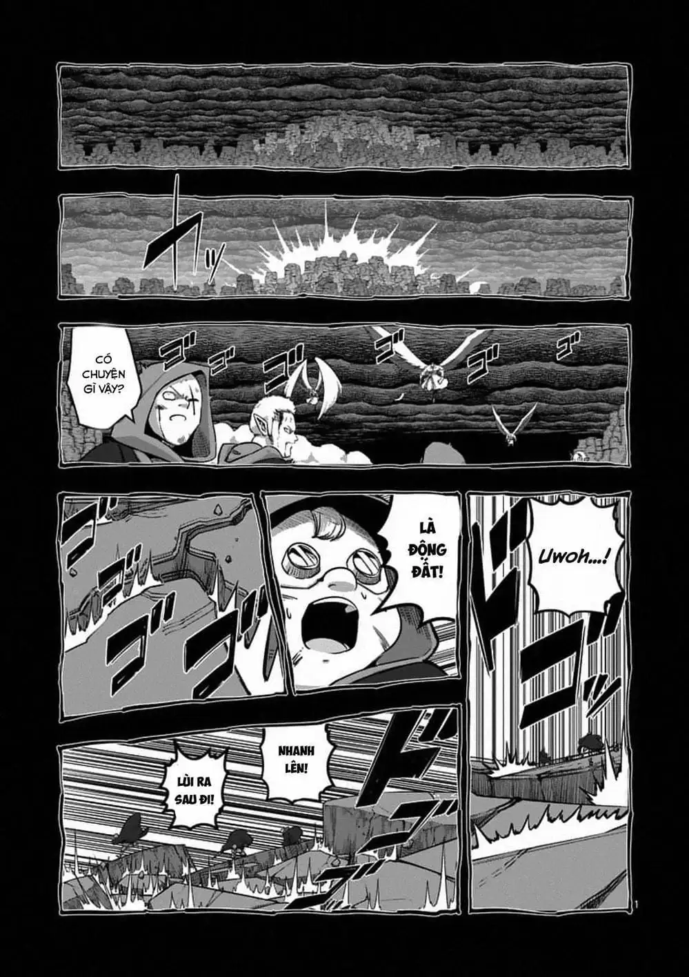 Truyện Tranh Helck trang 6