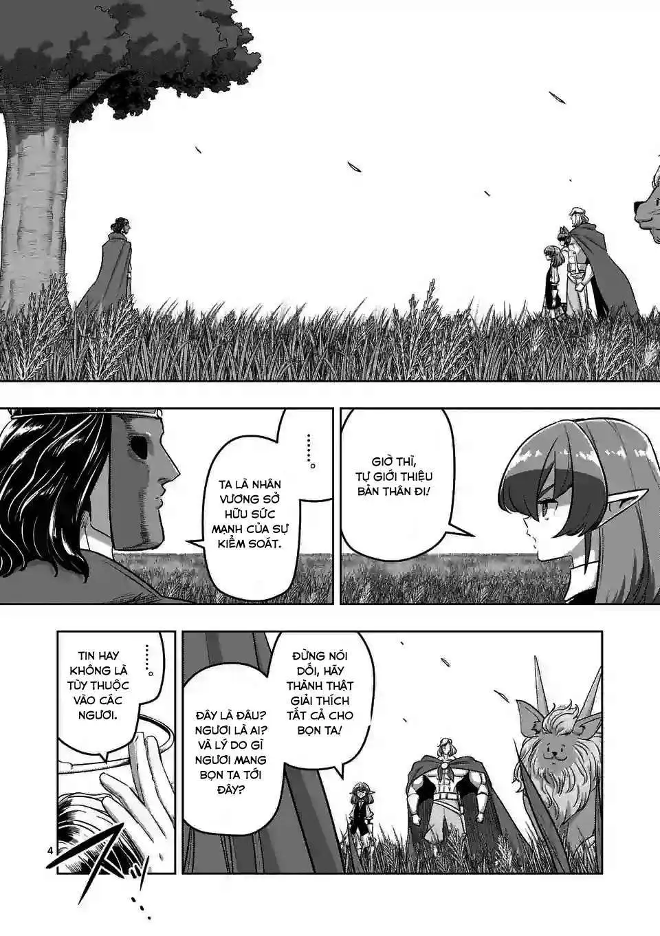 Truyện Tranh Helck trang 6