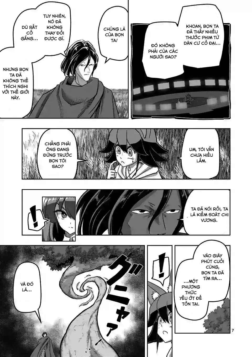 Truyện Tranh Helck trang 6