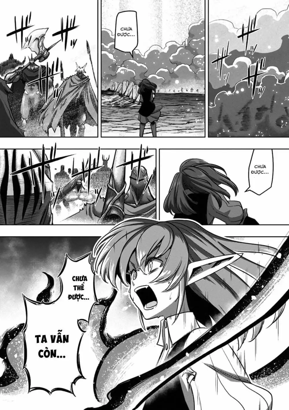 Truyện Tranh Helck trang 6