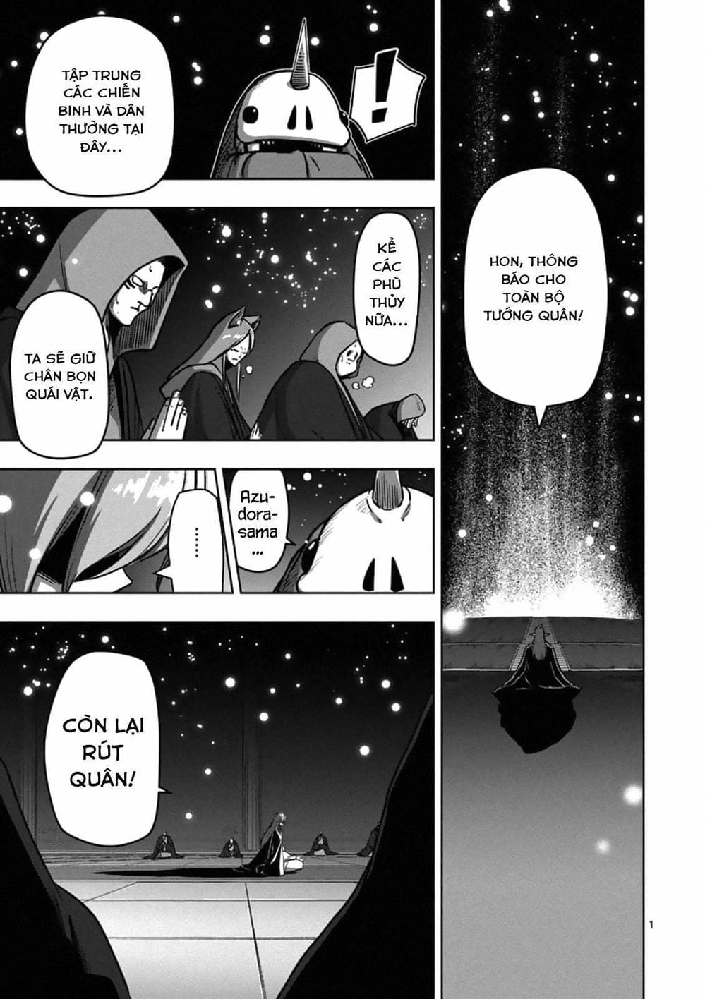 Truyện Tranh Helck trang 6