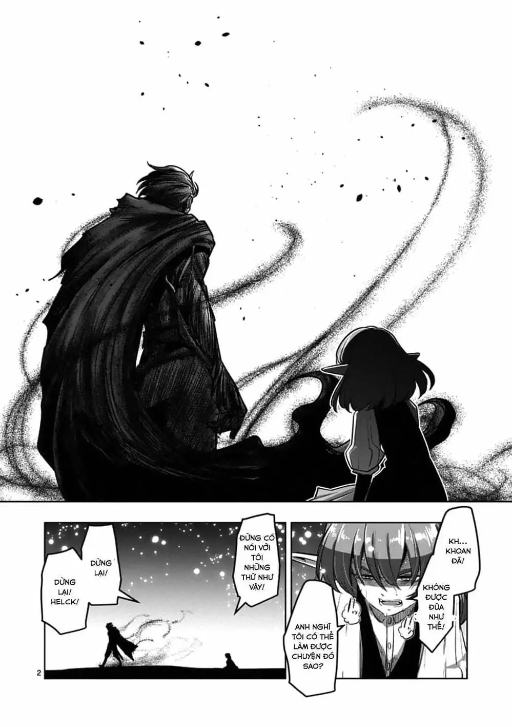 Truyện Tranh Helck trang 6