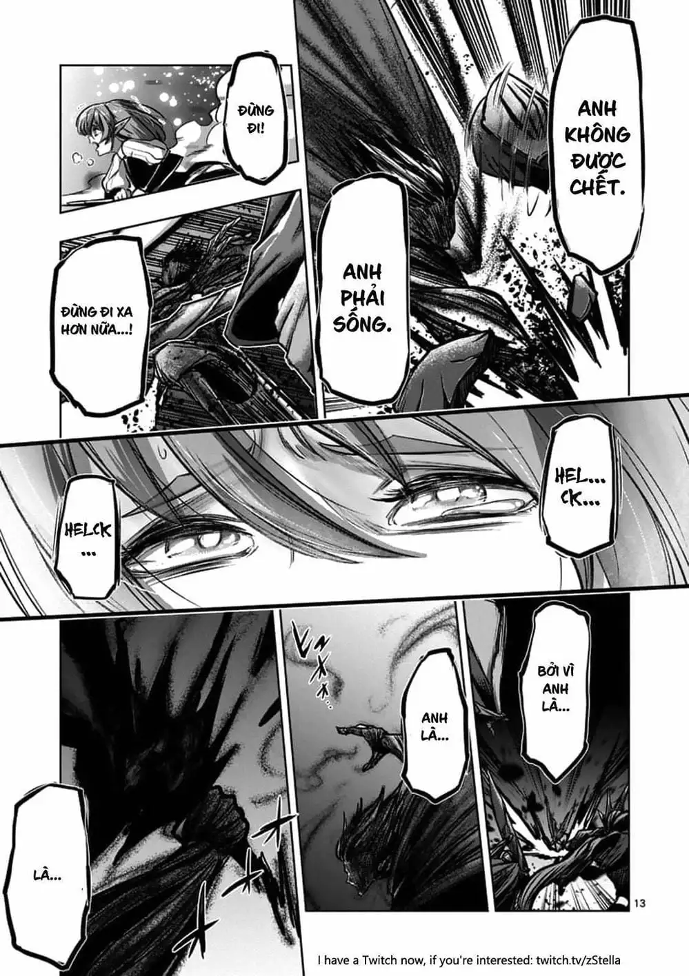 Truyện Tranh Helck trang 6