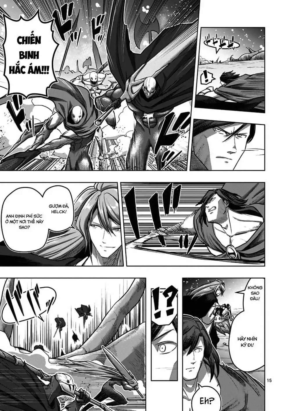 Truyện Tranh Helck trang 6