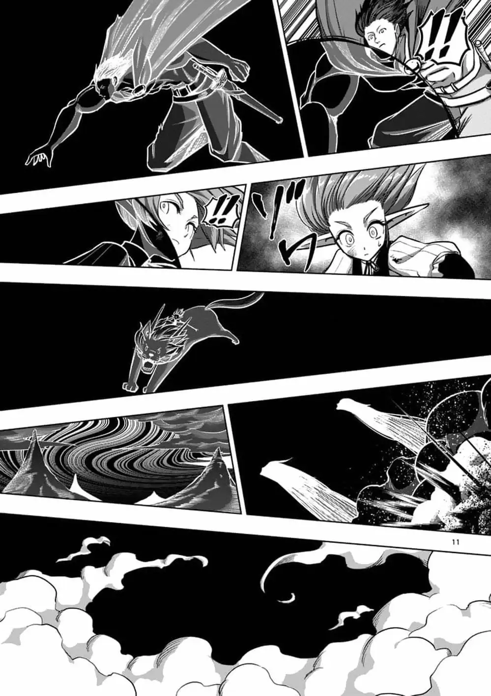 Truyện Tranh Helck trang 6