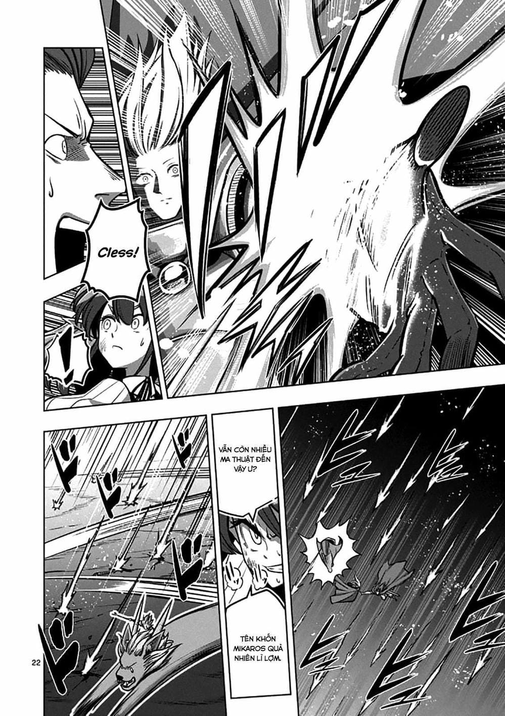 Truyện Tranh Helck trang 6