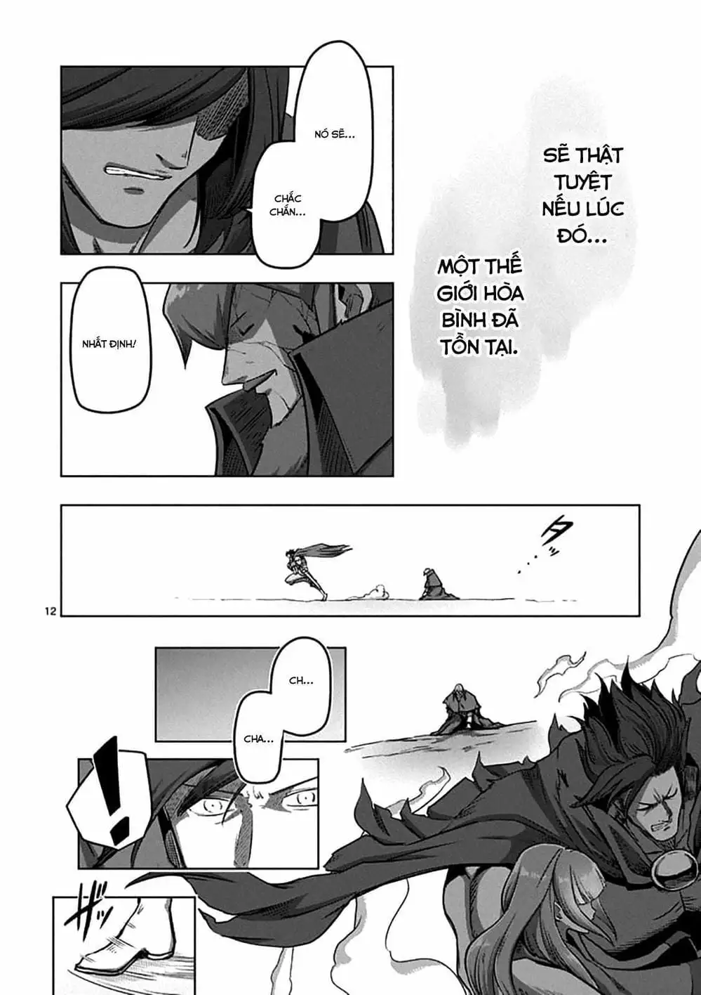 Truyện Tranh Helck trang 6