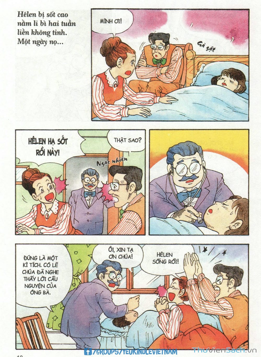 Truyện Tranh Danh Nhân Thế Giới - Helen trang 2