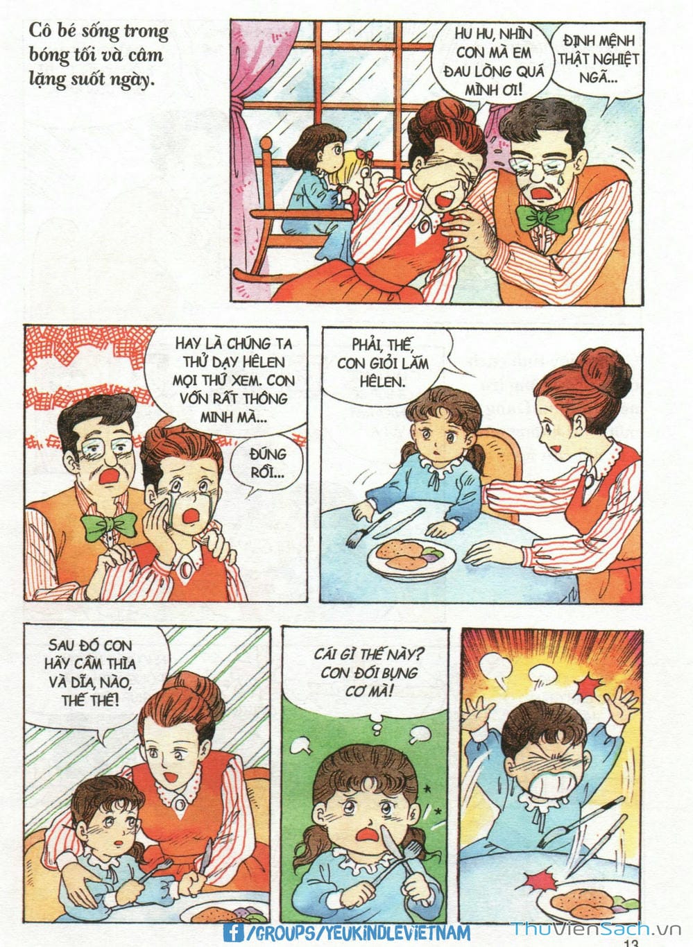 Truyện Tranh Danh Nhân Thế Giới - Helen trang 2