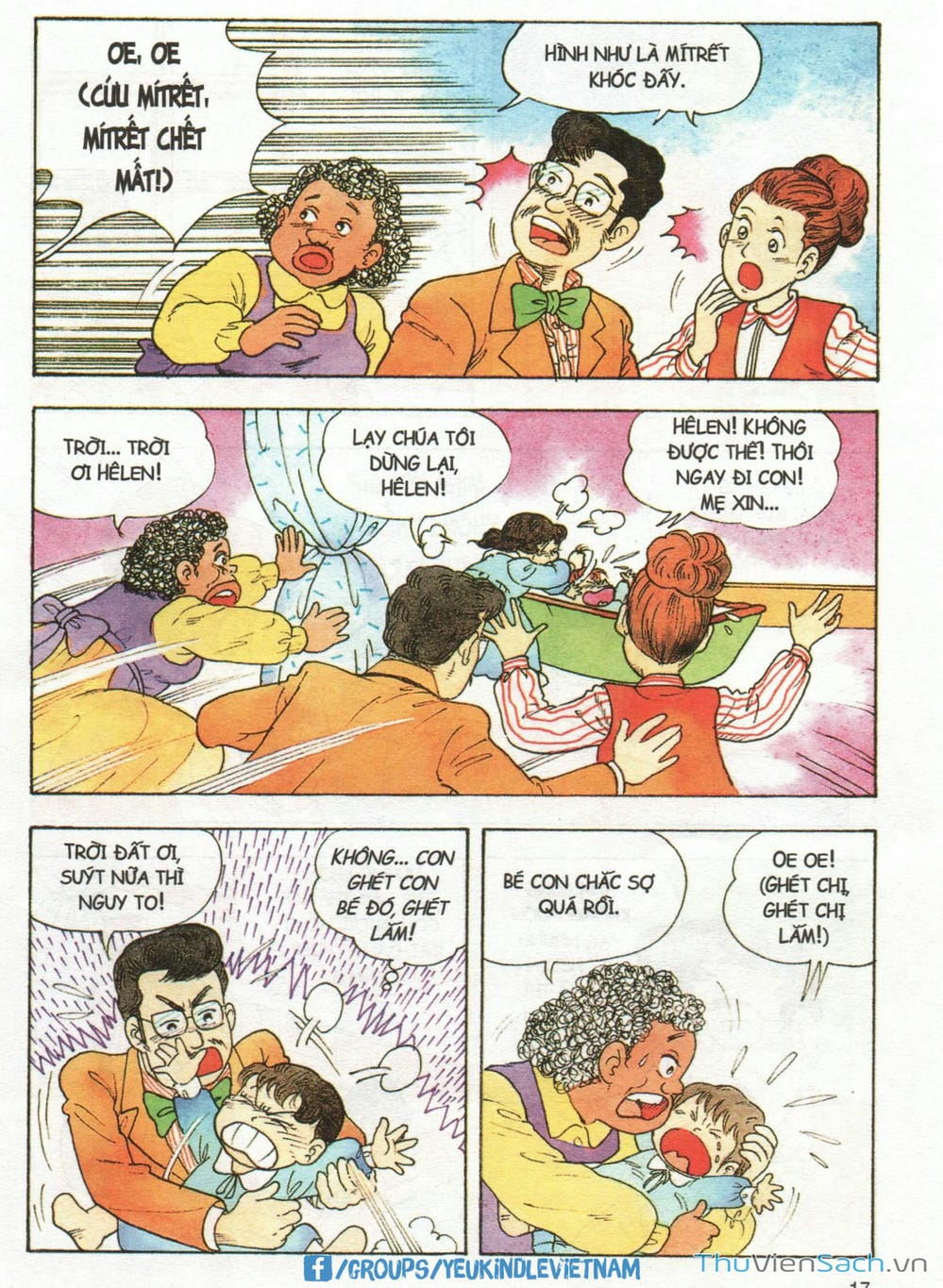 Truyện Tranh Danh Nhân Thế Giới - Helen trang 2