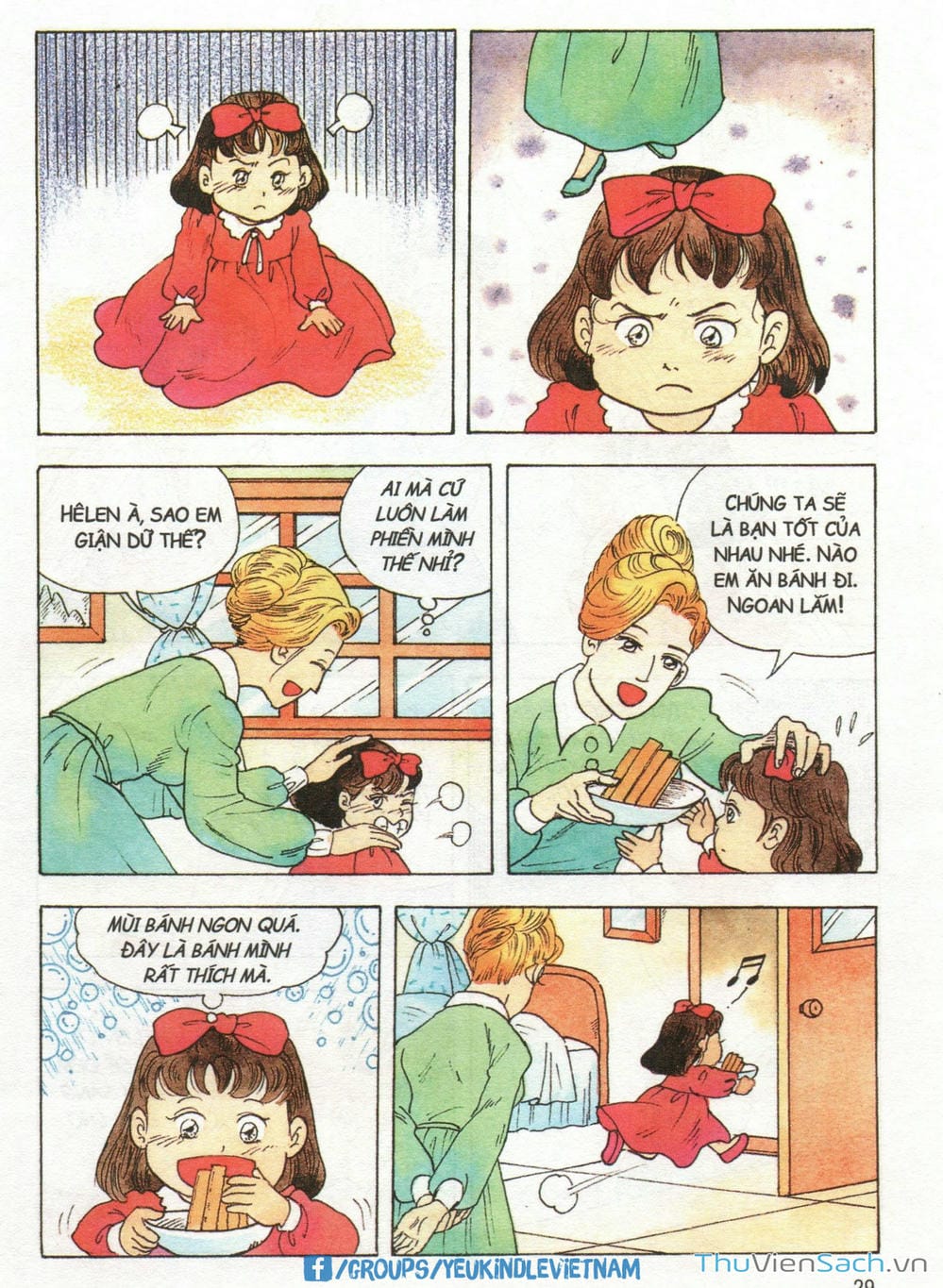 Truyện Tranh Danh Nhân Thế Giới - Helen trang 2