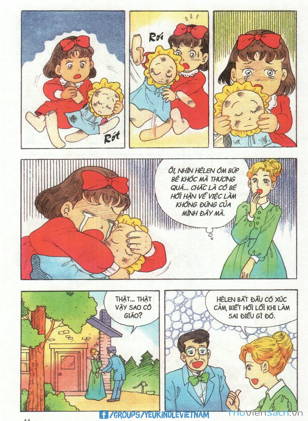 Truyện Tranh Danh Nhân Thế Giới - Helen trang 2