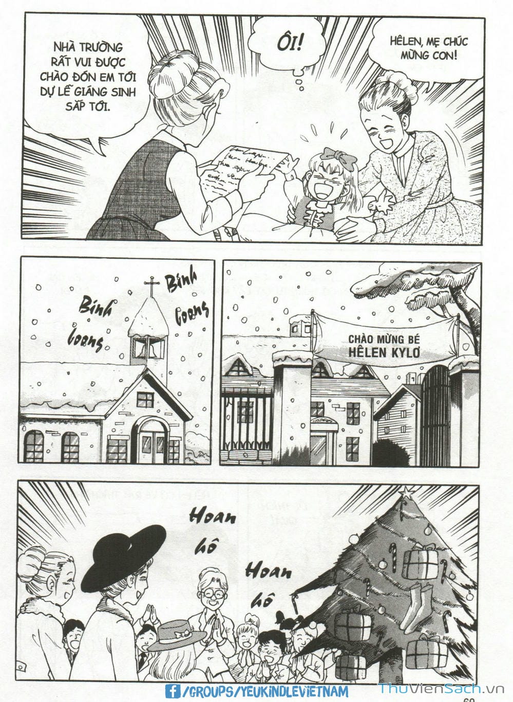 Truyện Tranh Danh Nhân Thế Giới - Helen trang 2