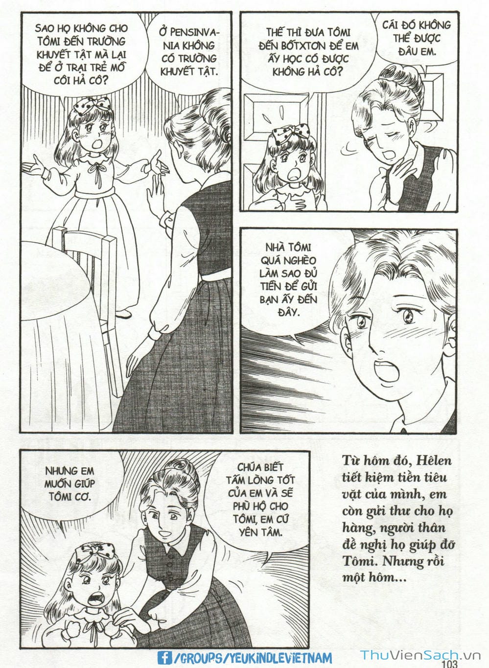 Truyện Tranh Danh Nhân Thế Giới - Helen trang 2