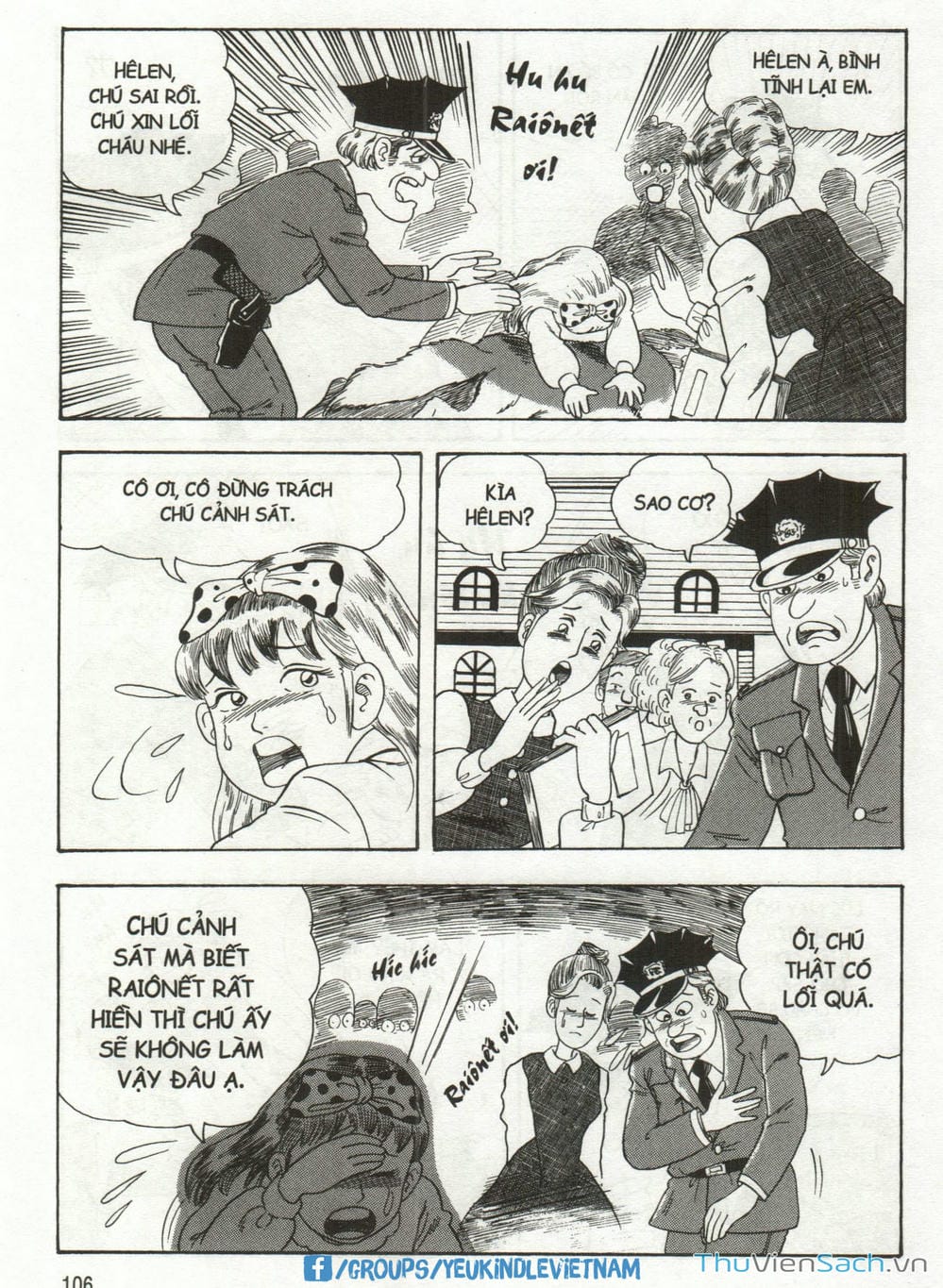 Truyện Tranh Danh Nhân Thế Giới - Helen trang 2