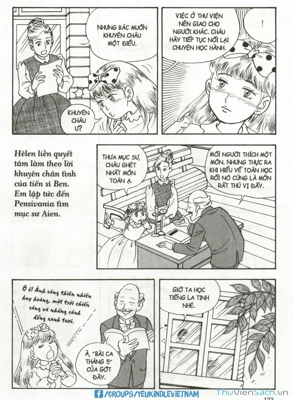 Truyện Tranh Danh Nhân Thế Giới - Helen trang 2