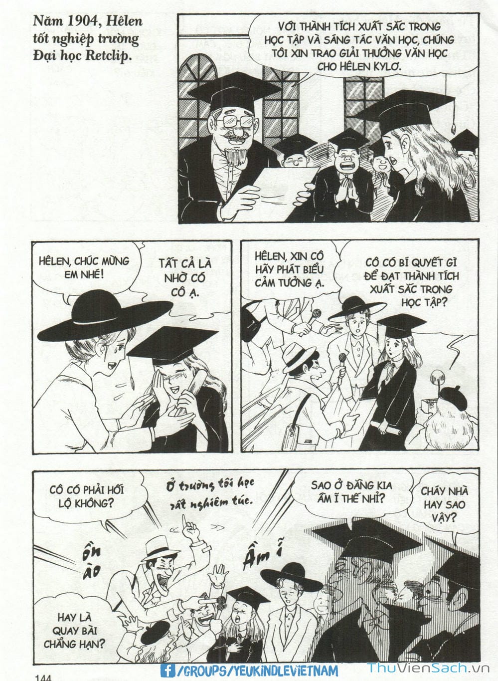 Truyện Tranh Danh Nhân Thế Giới - Helen trang 2