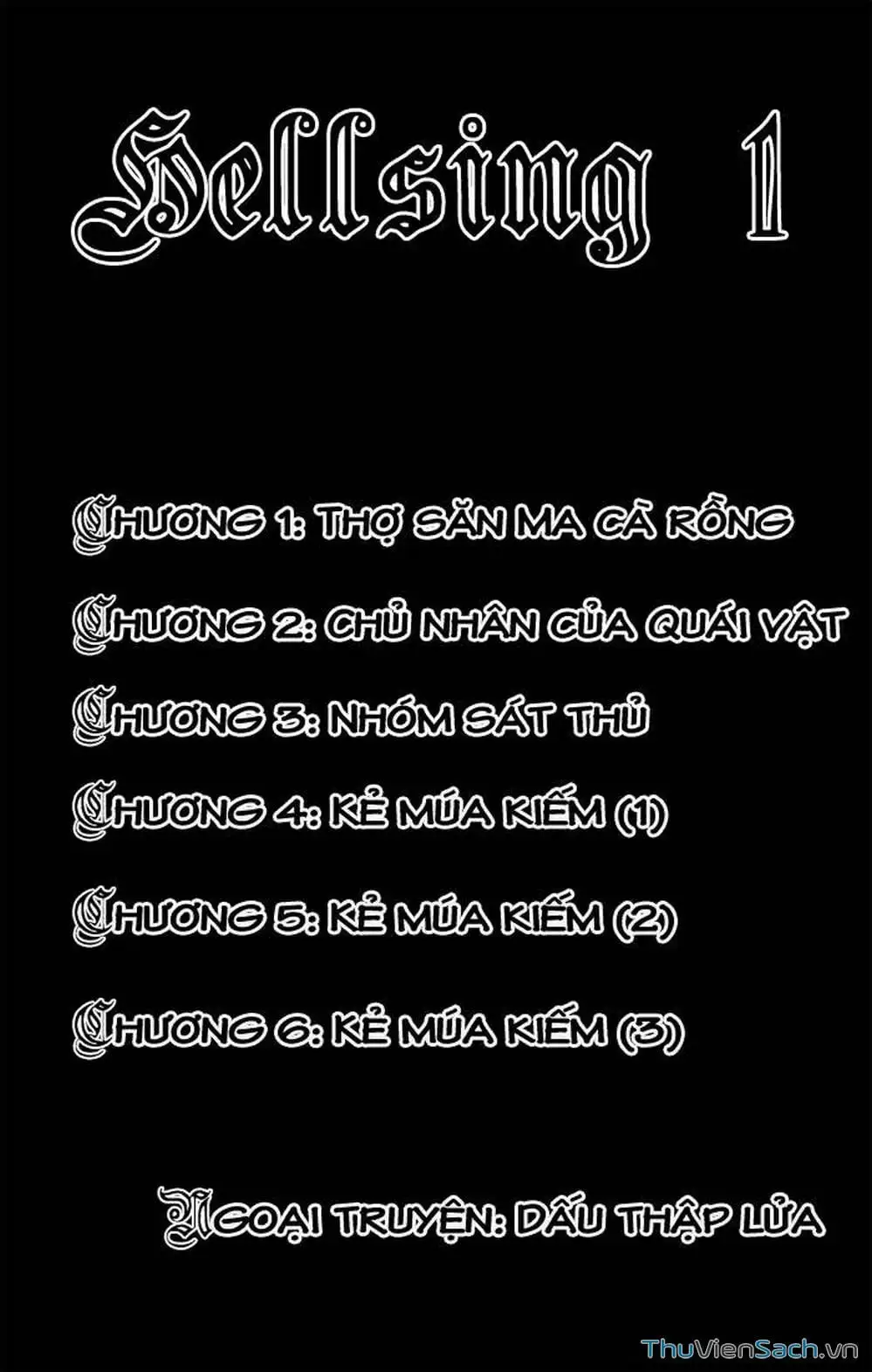 Truyện Tranh Kinh Tởm - Hellsing trang 7