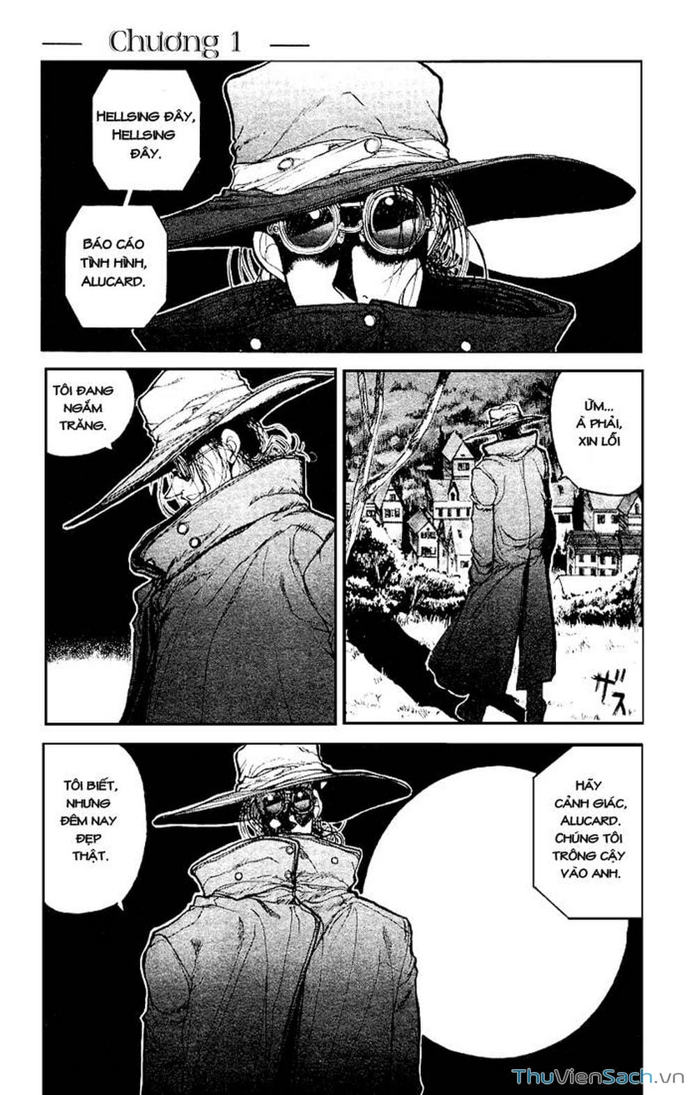 Truyện Tranh Kinh Tởm - Hellsing trang 7