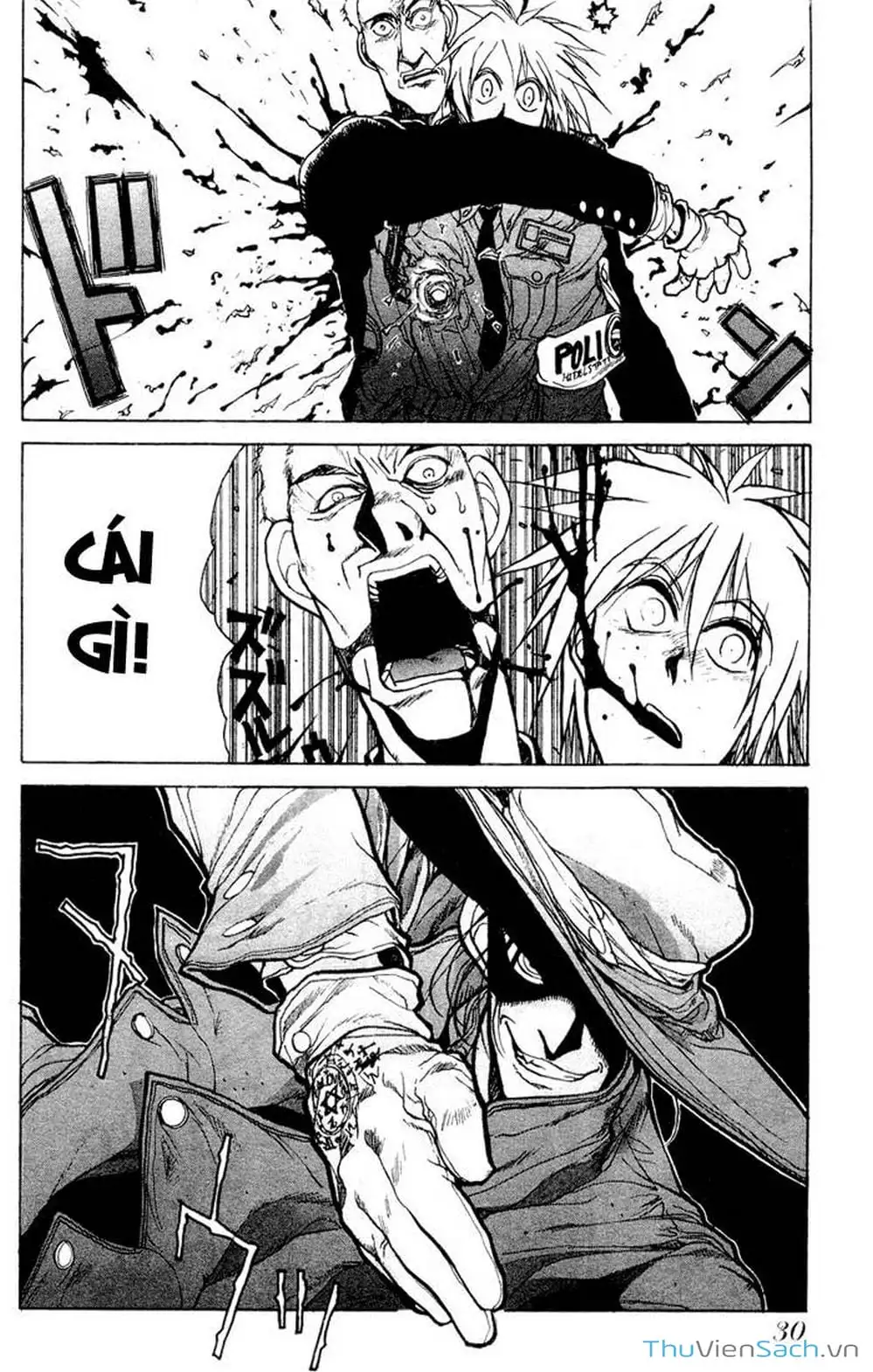 Truyện Tranh Kinh Tởm - Hellsing trang 7