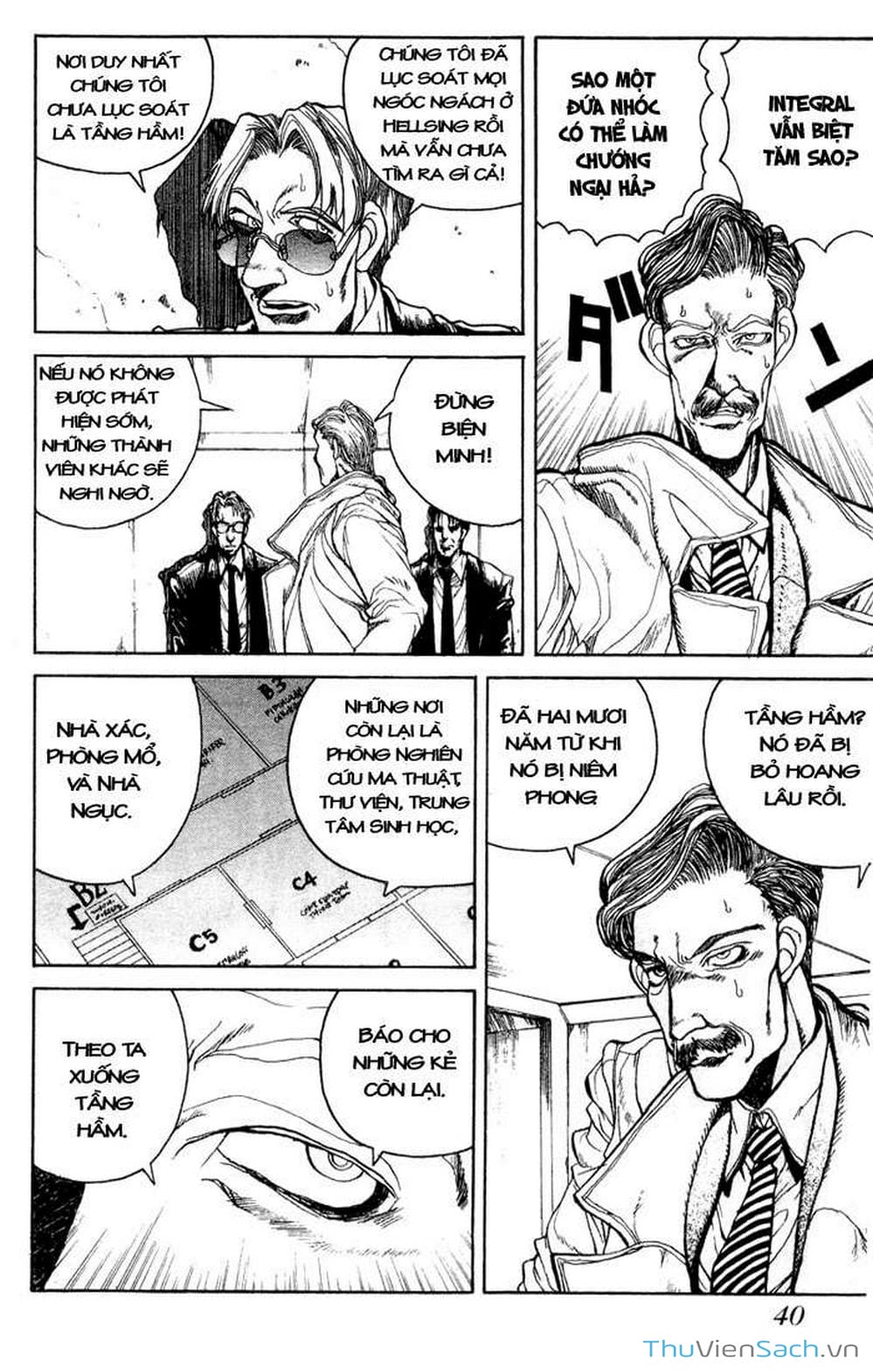 Truyện Tranh Kinh Tởm - Hellsing trang 7