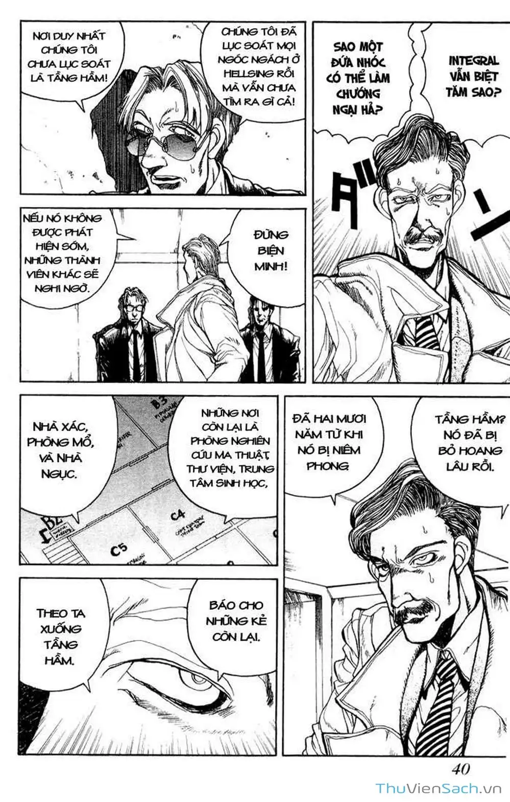 Truyện Tranh Kinh Tởm - Hellsing trang 7