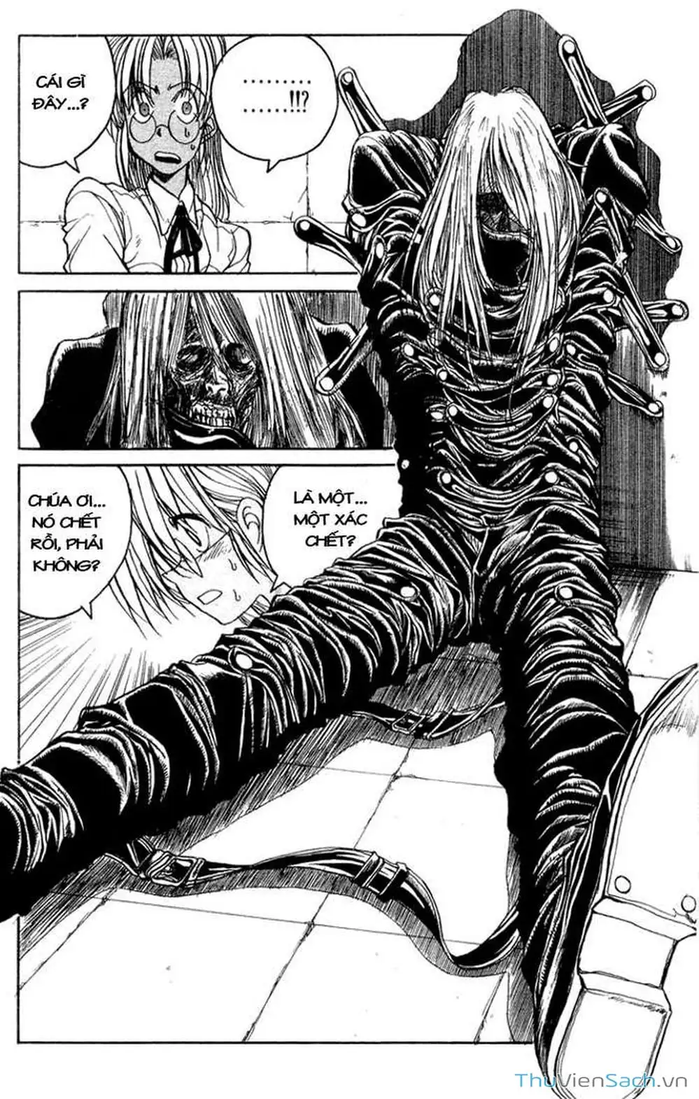 Truyện Tranh Kinh Tởm - Hellsing trang 7
