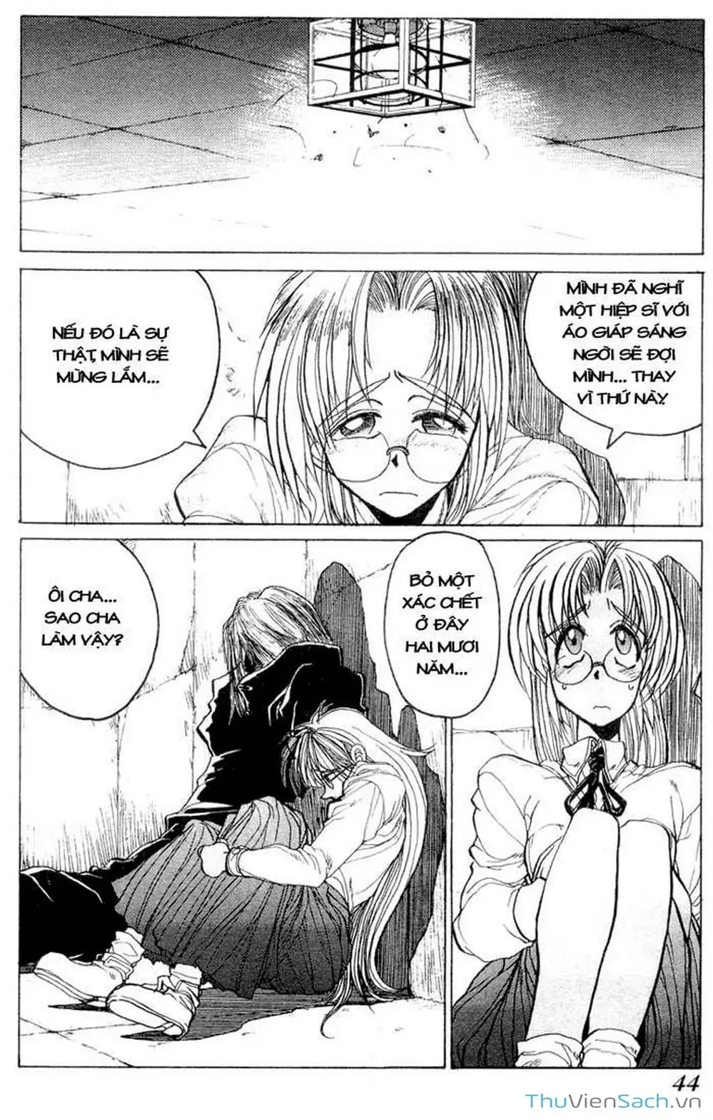 Truyện Tranh Kinh Tởm - Hellsing trang 7