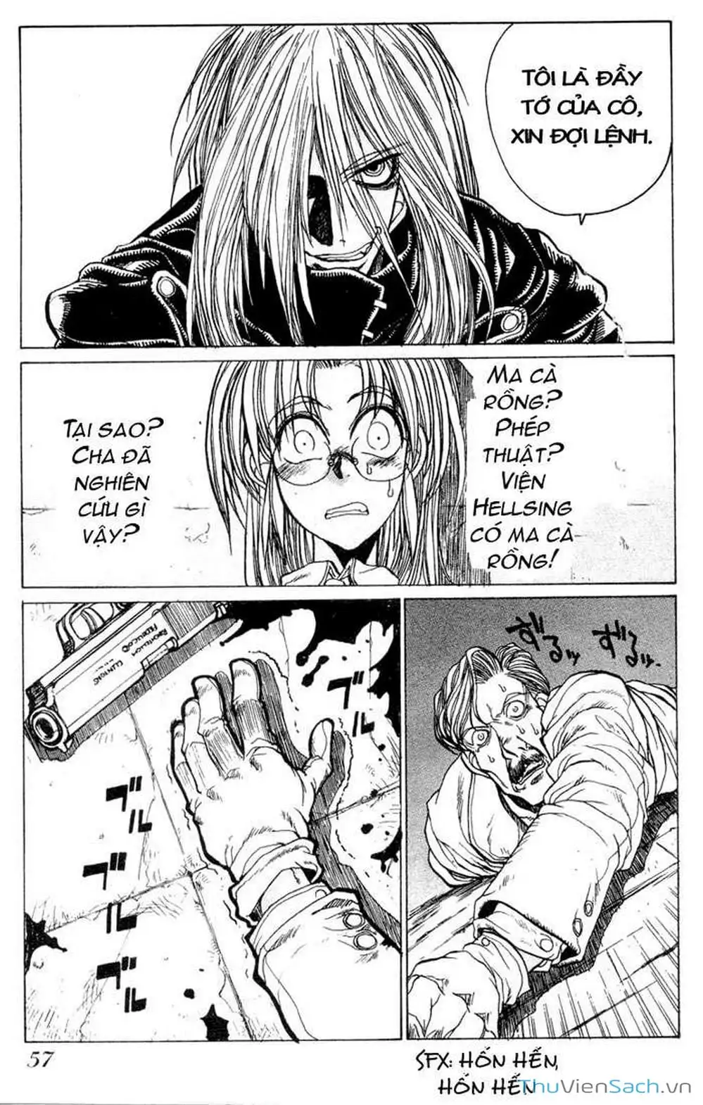 Truyện Tranh Kinh Tởm - Hellsing trang 7