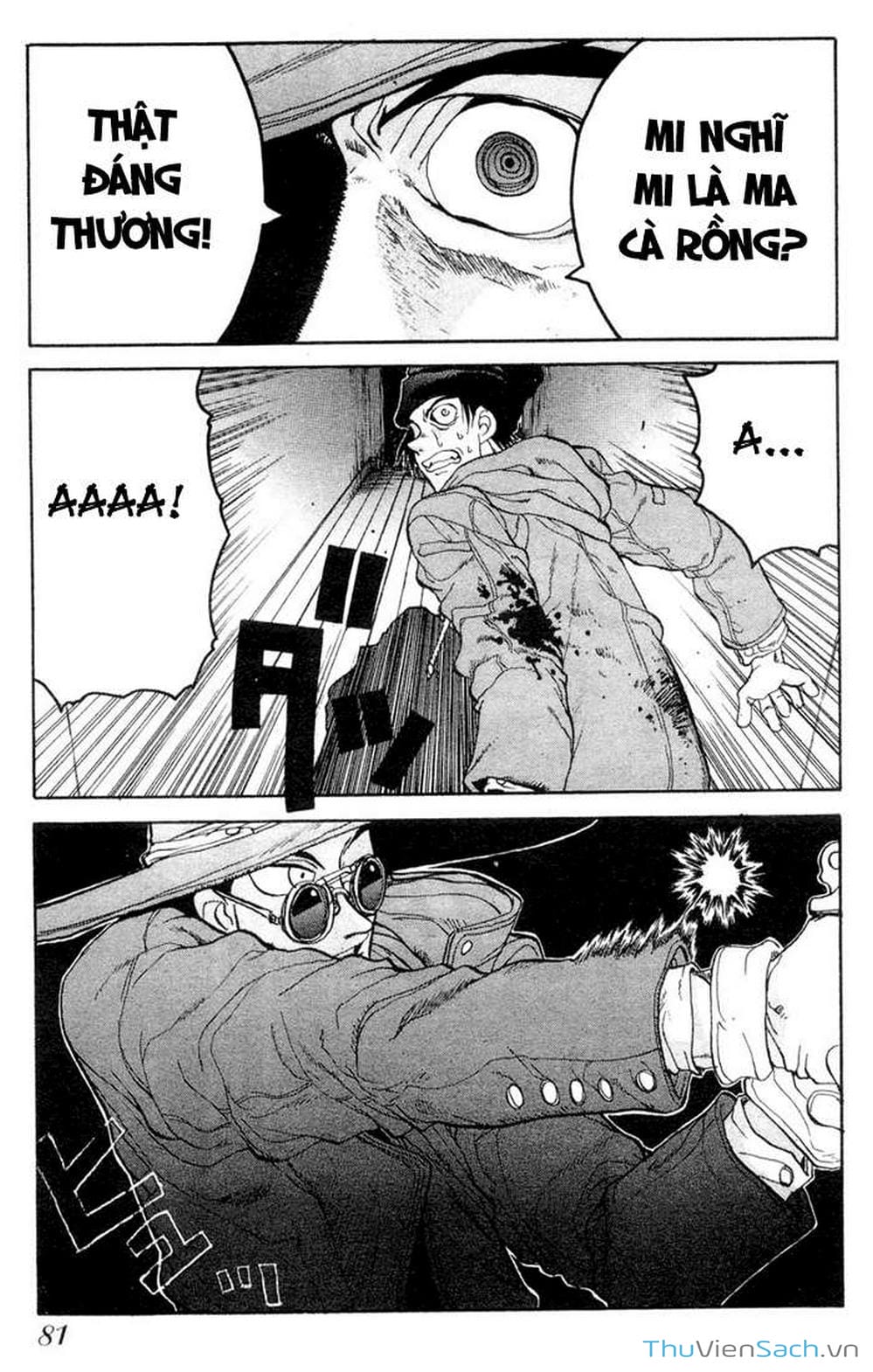 Truyện Tranh Kinh Tởm - Hellsing trang 7