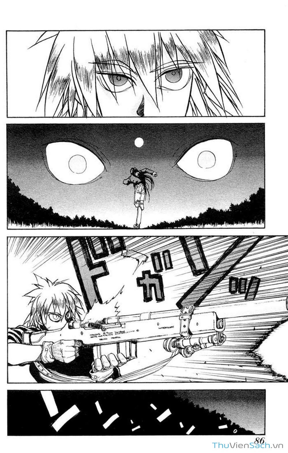 Truyện Tranh Kinh Tởm - Hellsing trang 7