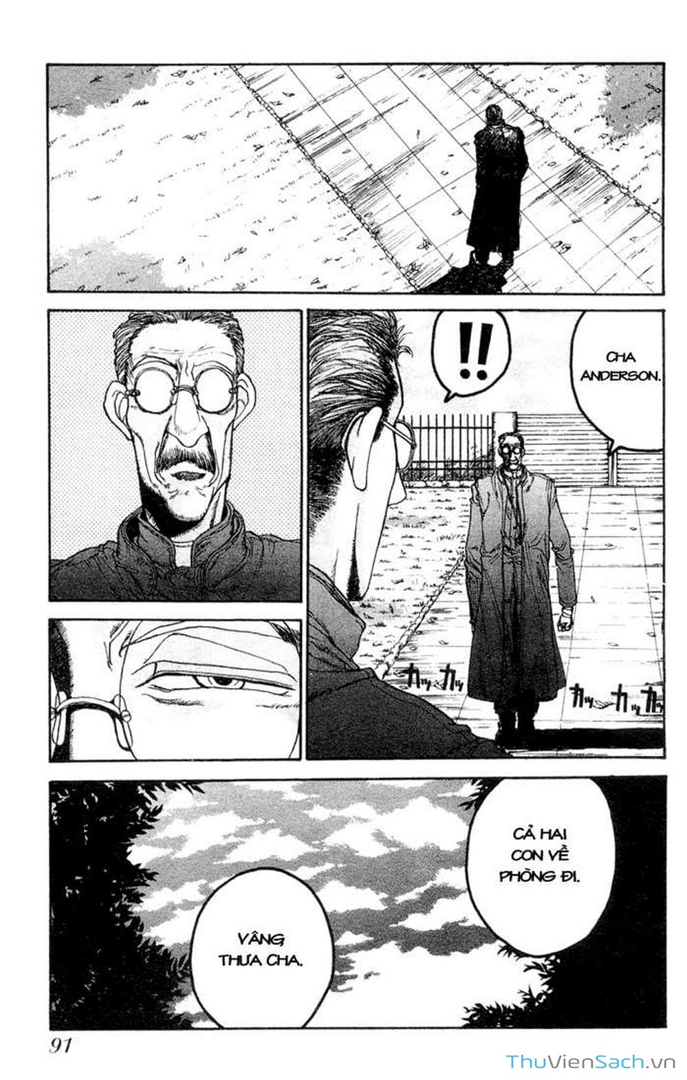 Truyện Tranh Kinh Tởm - Hellsing trang 7