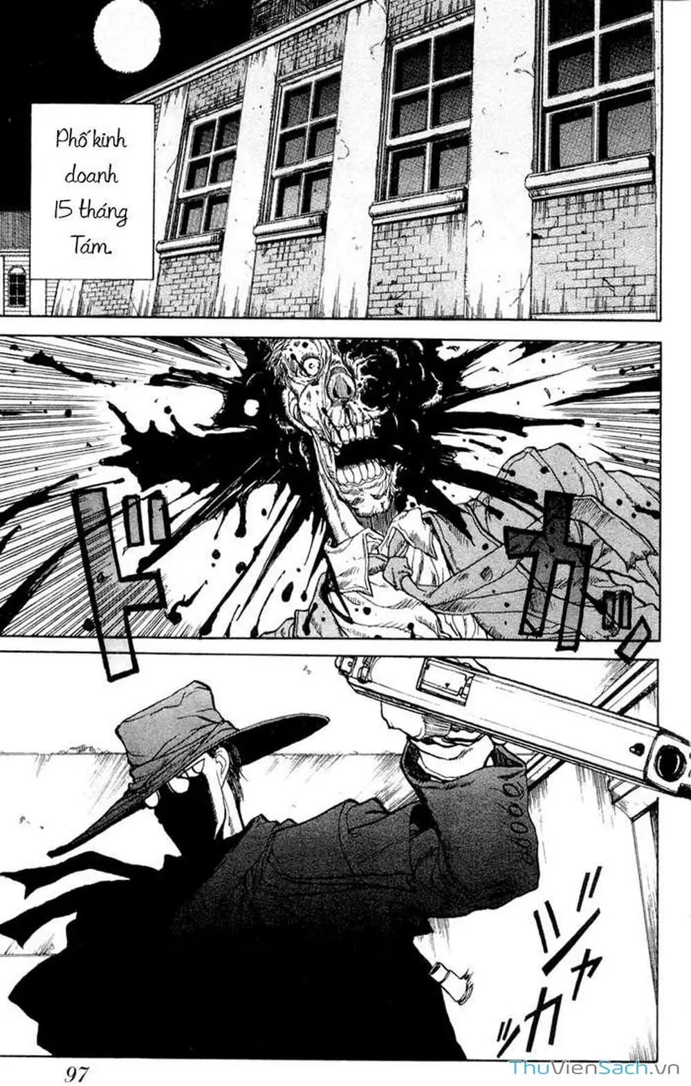 Truyện Tranh Kinh Tởm - Hellsing trang 7