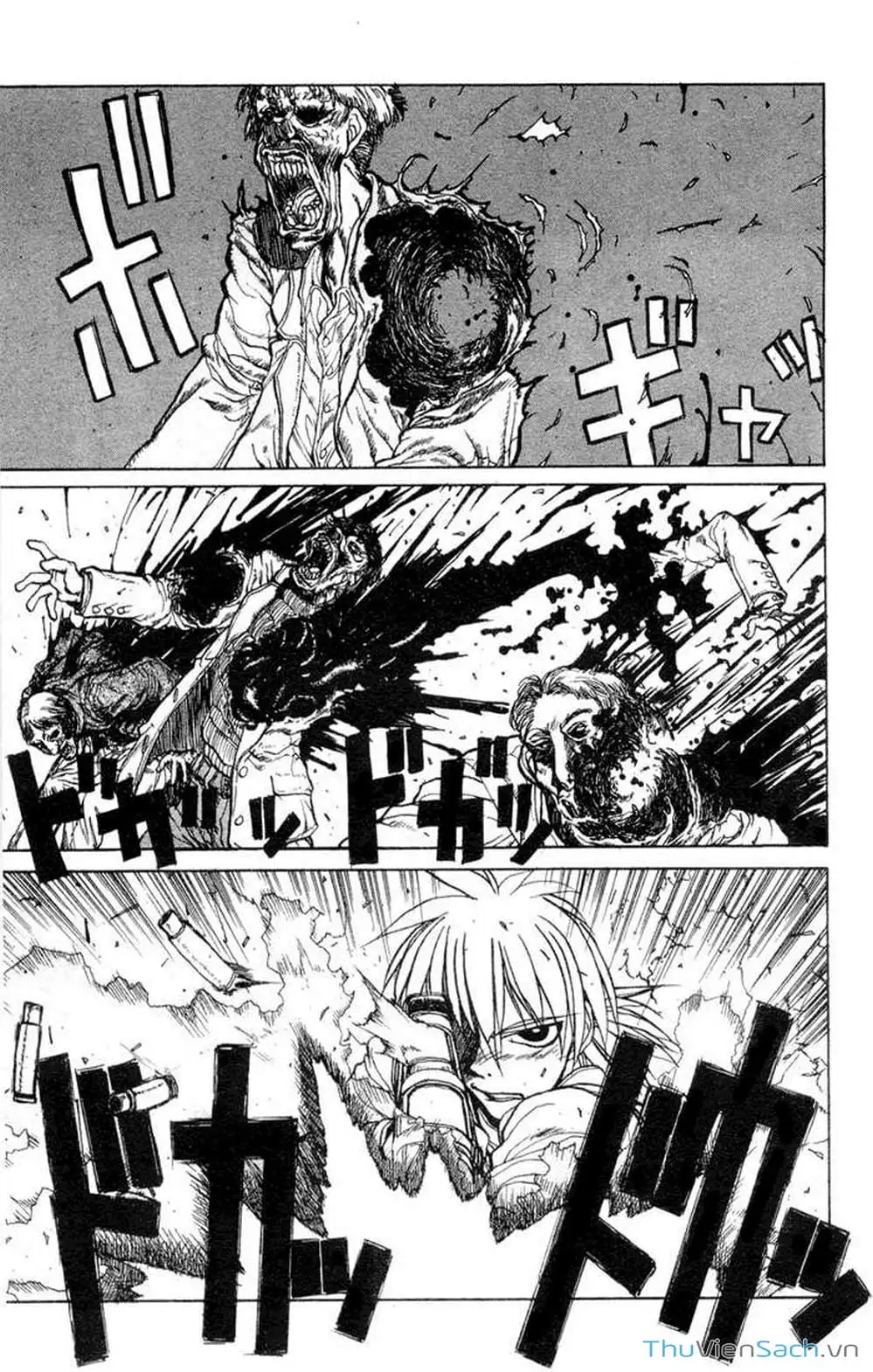 Truyện Tranh Kinh Tởm - Hellsing trang 7