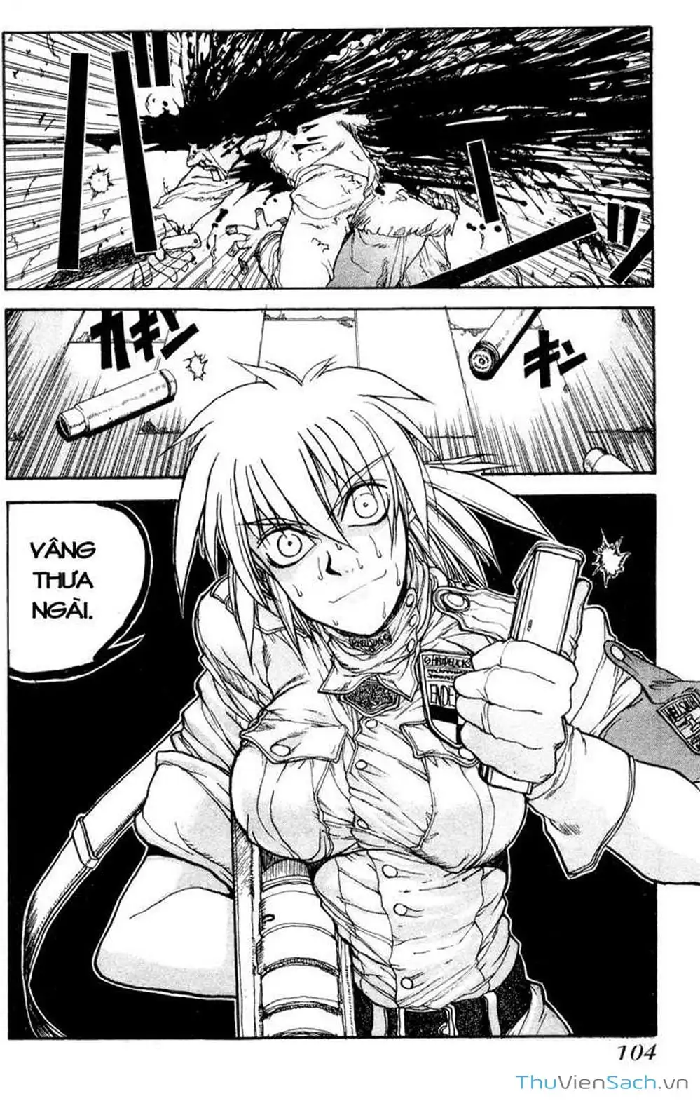 Truyện Tranh Kinh Tởm - Hellsing trang 7