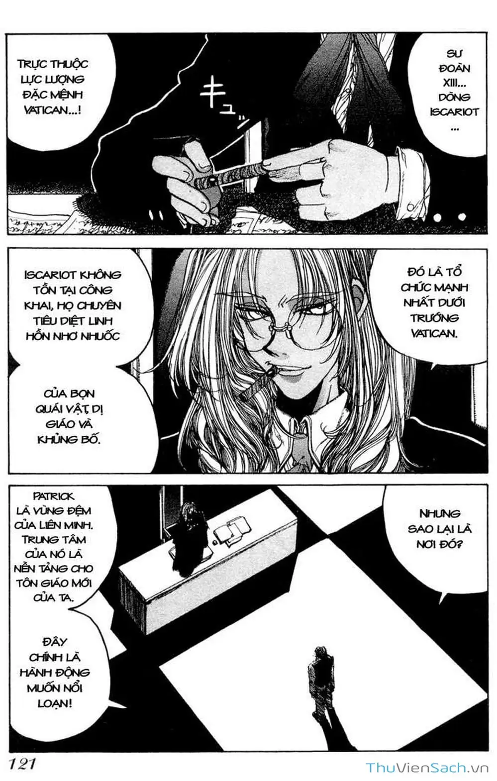 Truyện Tranh Kinh Tởm - Hellsing trang 7