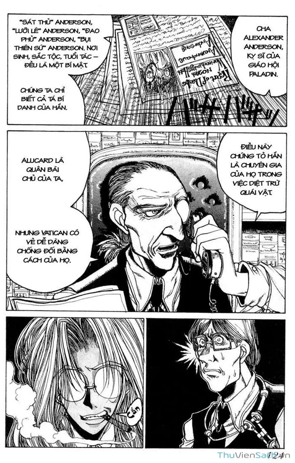Truyện Tranh Kinh Tởm - Hellsing trang 7