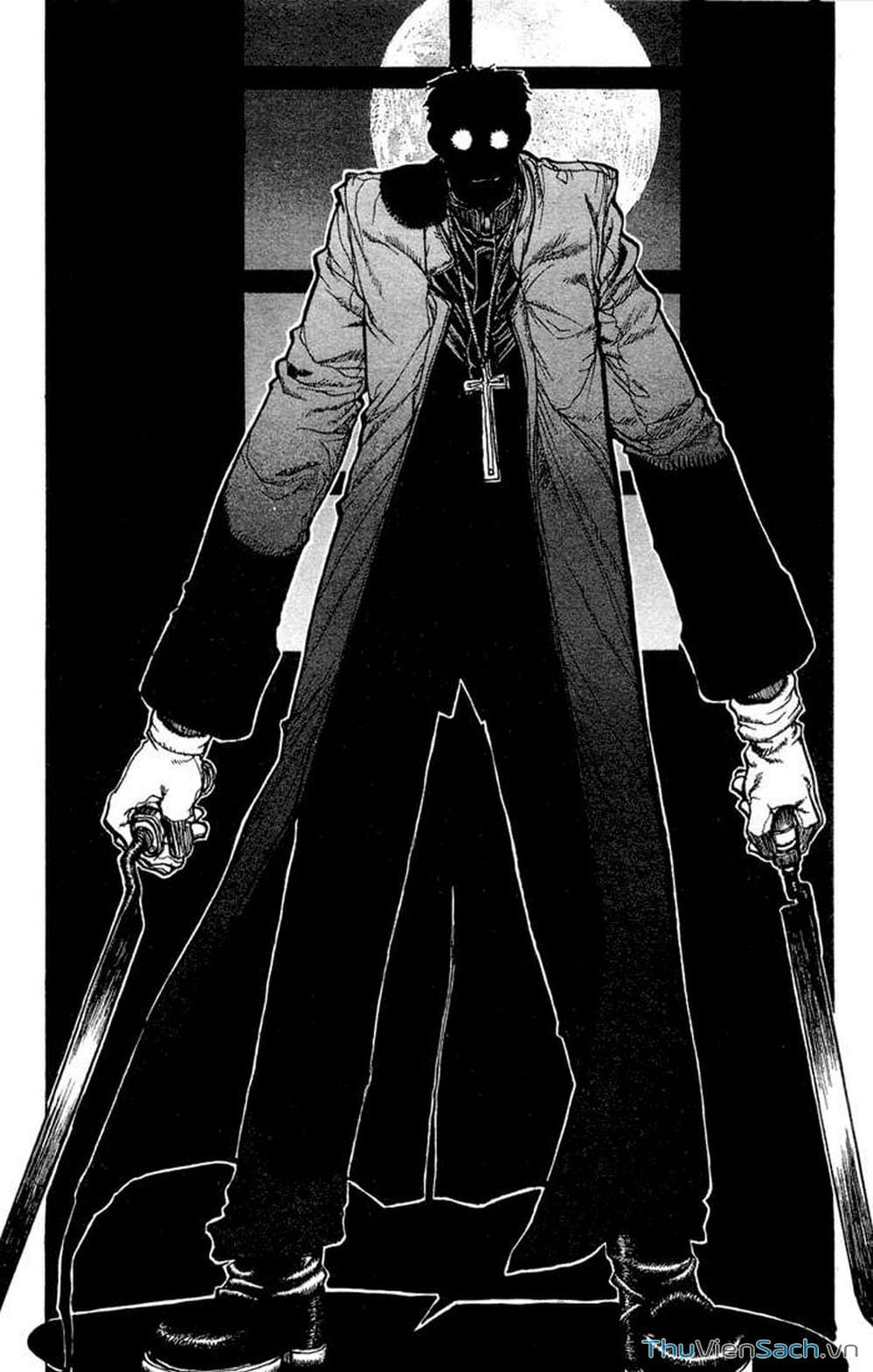 Truyện Tranh Kinh Tởm - Hellsing trang 7