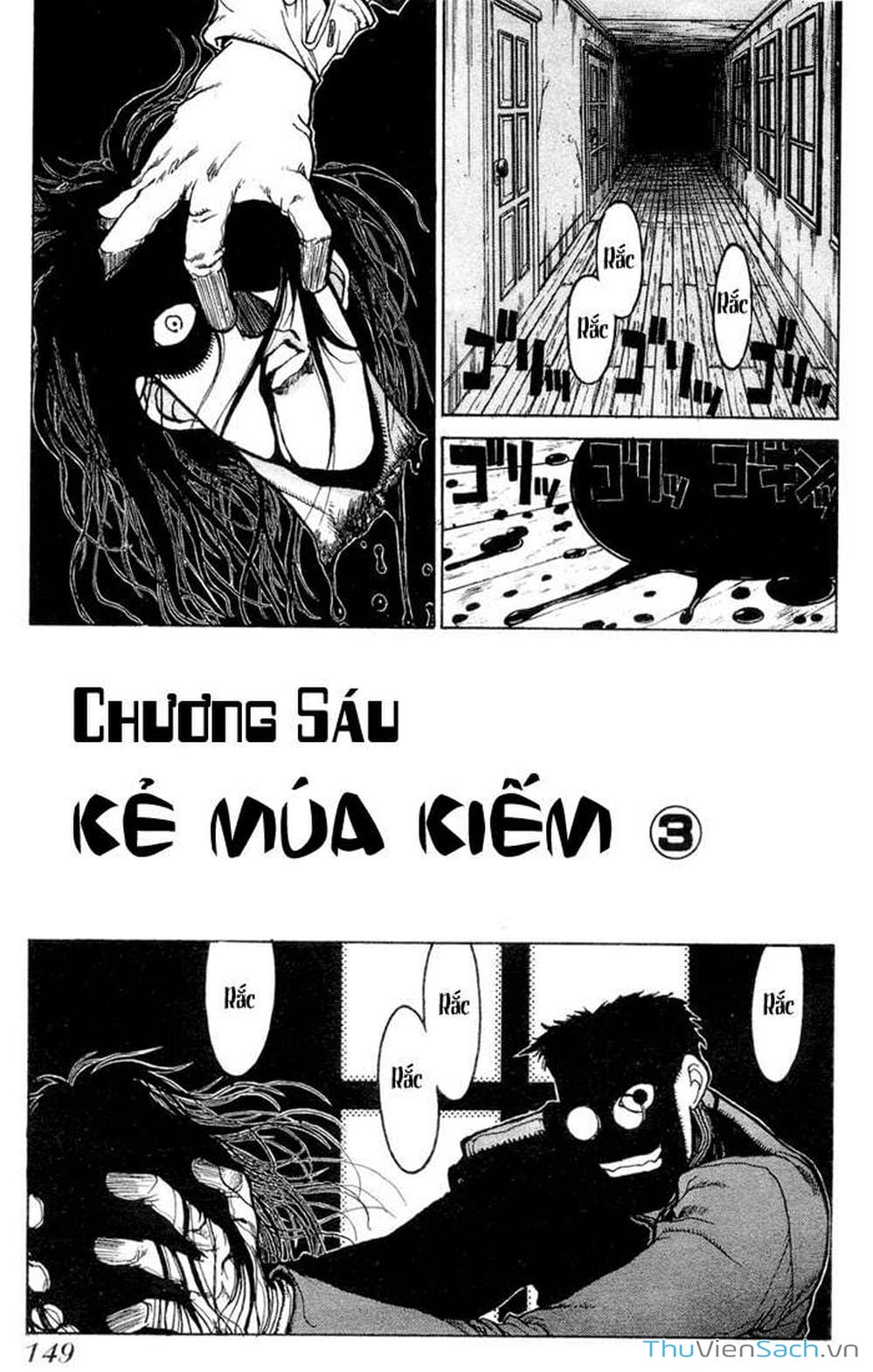 Truyện Tranh Kinh Tởm - Hellsing trang 7