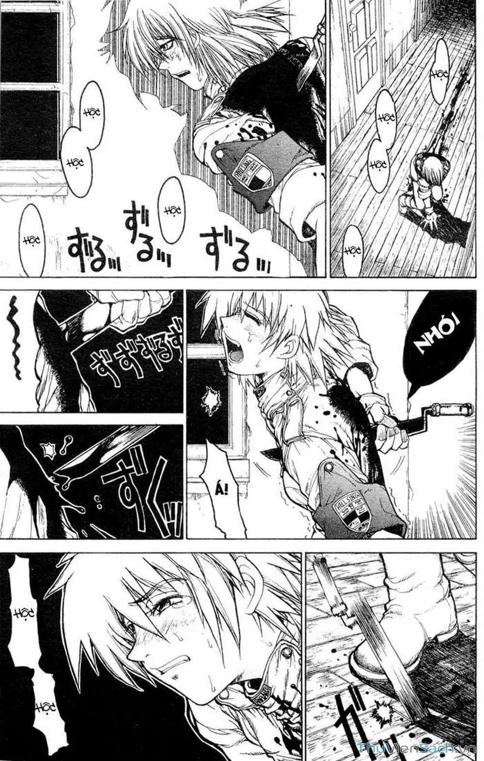 Truyện Tranh Kinh Tởm - Hellsing trang 7