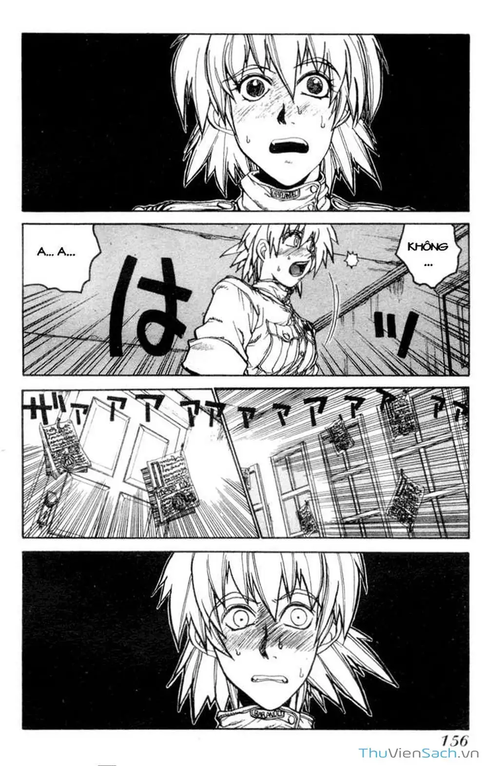 Truyện Tranh Kinh Tởm - Hellsing trang 7