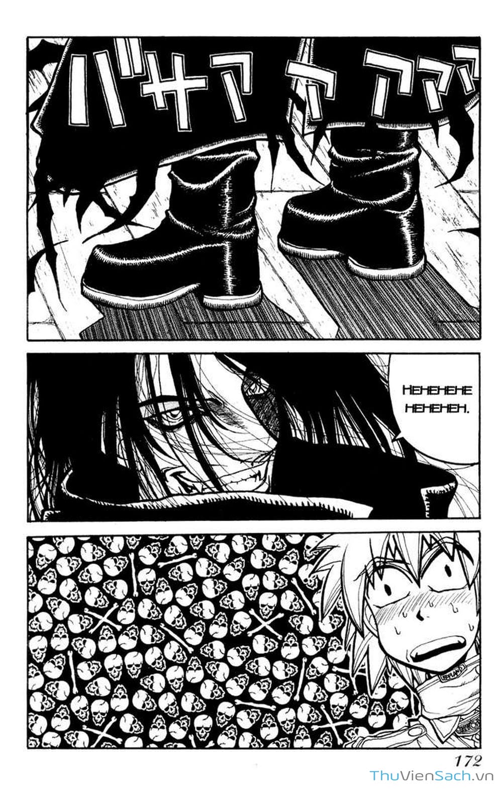 Truyện Tranh Kinh Tởm - Hellsing trang 7