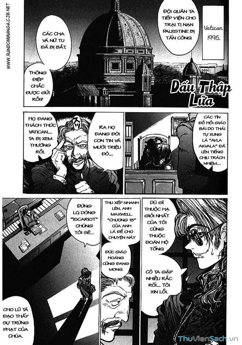 Truyện Tranh Kinh Tởm - Hellsing trang 7