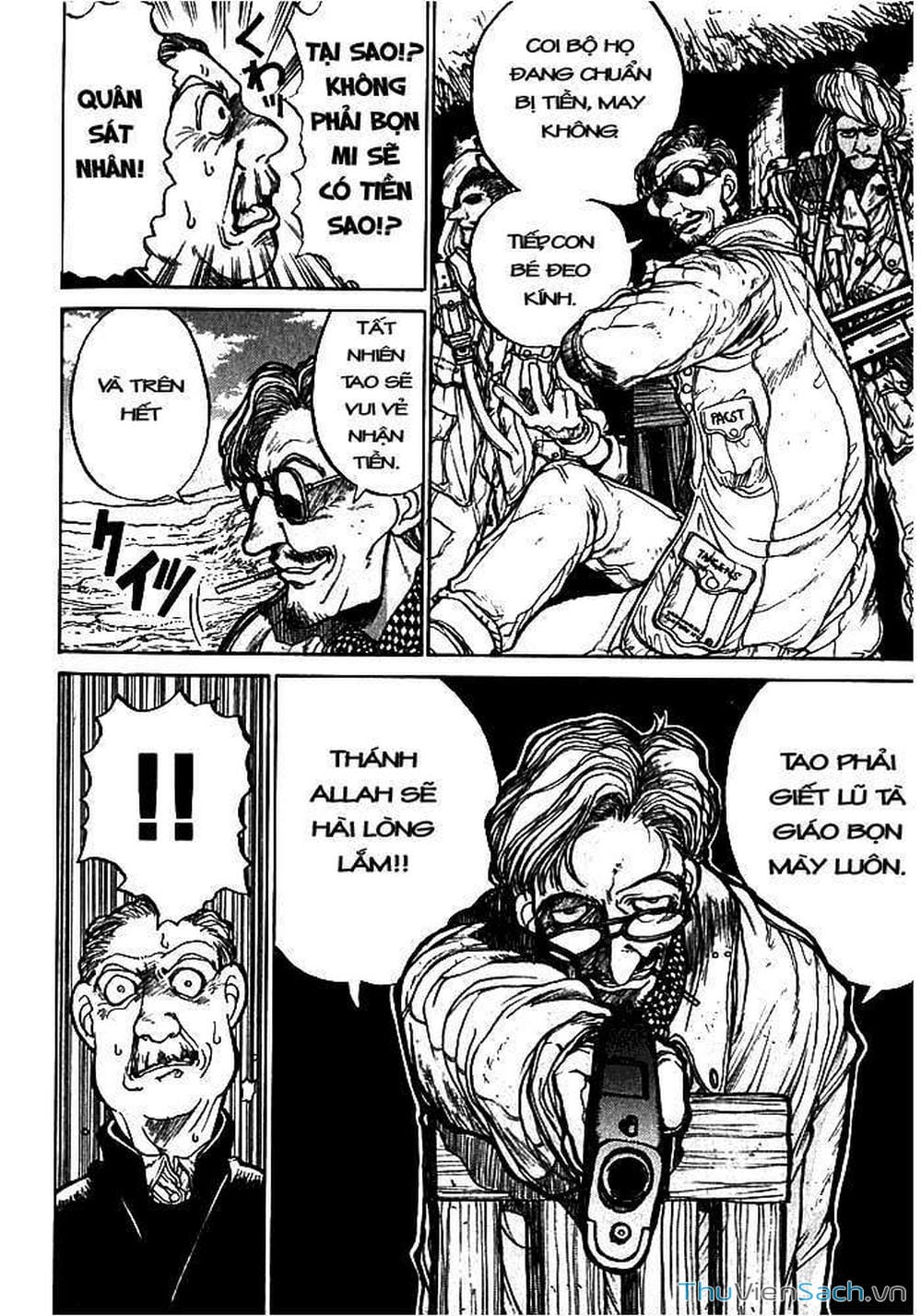 Truyện Tranh Kinh Tởm - Hellsing trang 7