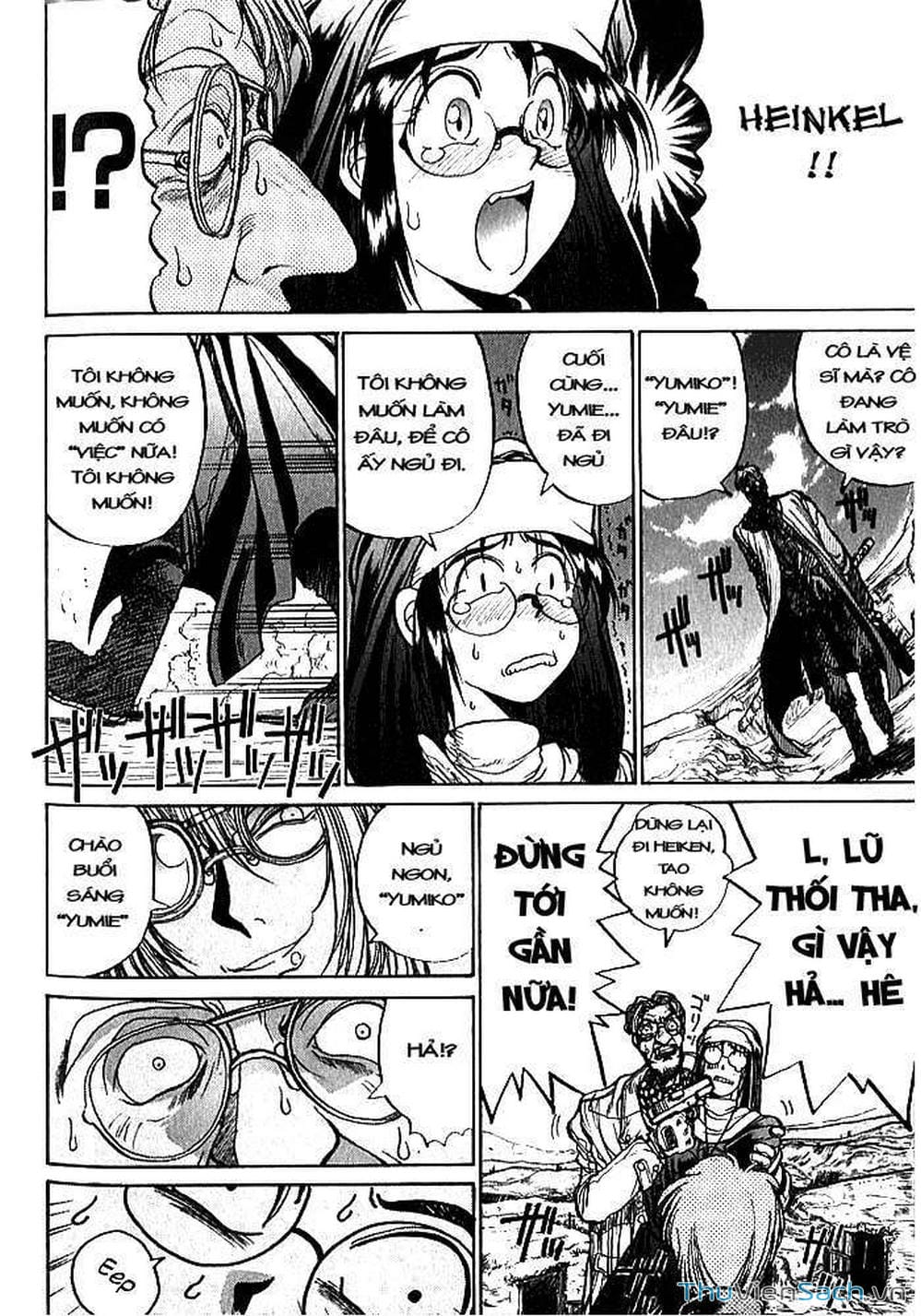 Truyện Tranh Kinh Tởm - Hellsing trang 7