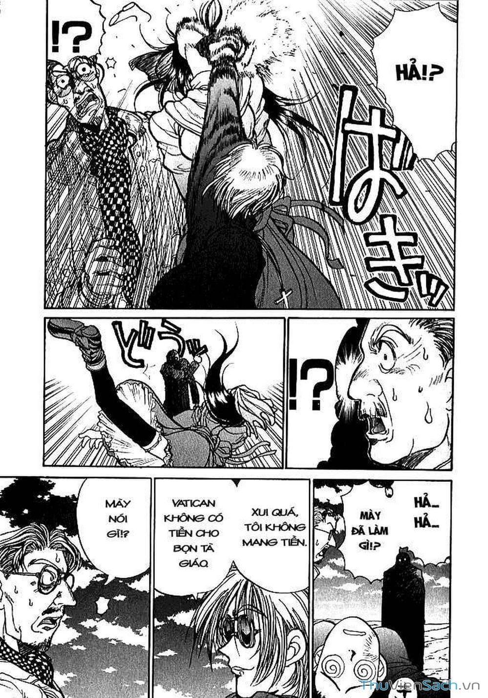 Truyện Tranh Kinh Tởm - Hellsing trang 7