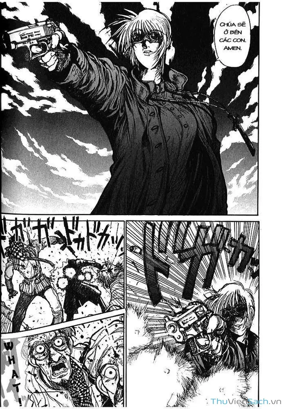 Truyện Tranh Kinh Tởm - Hellsing trang 7